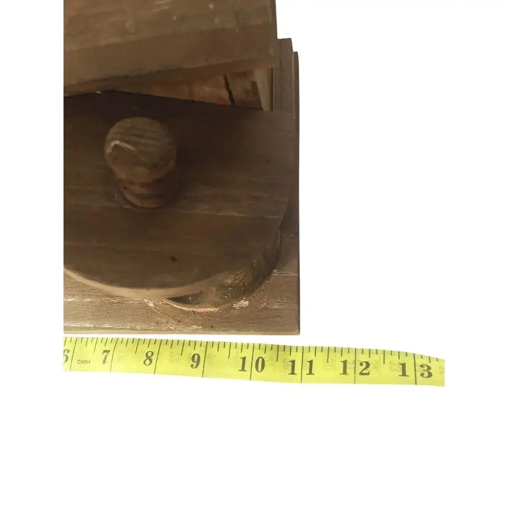 Wooden Multi-Family Birdhouse 10